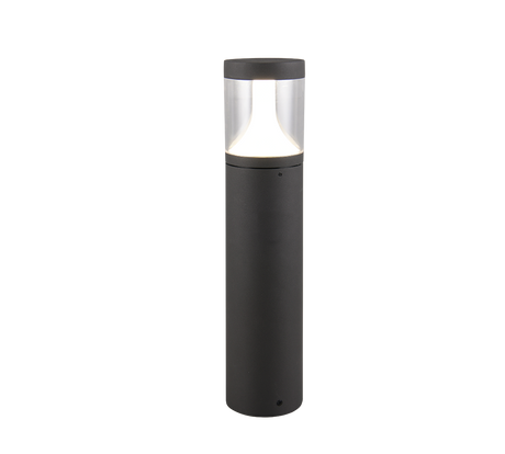 Baliza de exterior Trio Tagus LED antracita IP65 50cm 538560142