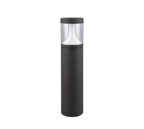 Baliza de exterior Trio Tagus LED antracita IP65 50cm 538560142