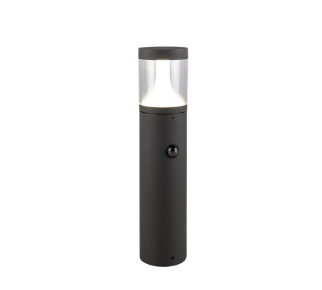 Baliza de exterior Trio Tagus LED antracita IP54 50cm 538569142