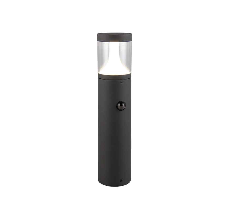 Baliza de exterior Trio Tagus LED antracita IP54 50cm 538569142