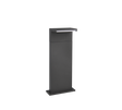 Baliza de exterior Trio Ravi LED antracita IP65 50cm 538660142