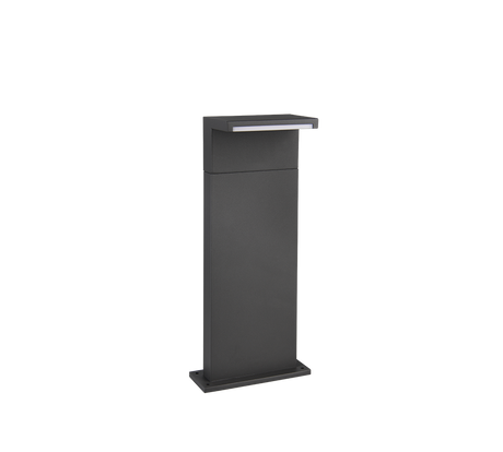 Baliza de exterior Trio Ravi LED antracita IP65 50cm 538660142