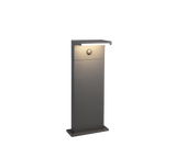 Baliza de exterior Trio Ravi LED antracita IP54 50cm 538669142