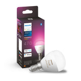 Philips Hue White and Color Ambiance Bombilla esférica RGBW E14 5W 871951449122900 470lm