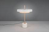 Lámpara de sobremesa Trio Keaton LED gris cálido 45,5cm 540210176