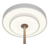 Lámpara de sobremesa Trio Keaton LED gris cálido 45,5cm 540210176