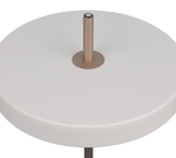 Lámpara de sobremesa Trio Keaton LED gris cálido 45,5cm 540210176
