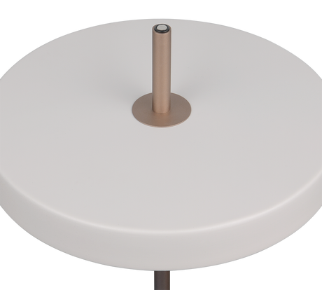 Lámpara de sobremesa Trio Keaton LED gris cálido 45,5cm 540210176