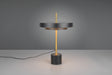 Lámpara de sobremesa Trio Keaton LED negro y dorado 45,5cm 540210180