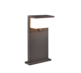 Baliza de exterior Trio Nestos LED antracita 3000K con sensor movimiento IP54 45cm 540969142