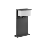 Baliza de exterior Trio Nestos LED antracita 3000K con sensor movimiento IP54 45cm 540969142 - vista 2