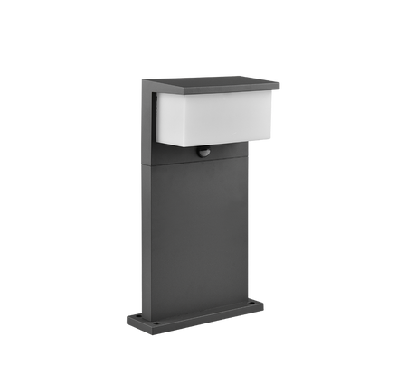 Baliza de exterior Trio Nestos LED antracita 3000K con sensor movimiento IP54 45cm 540969142 - vista 2