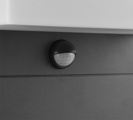 Baliza de exterior Trio Nestos LED antracita 3000K con sensor movimiento IP54 45cm 540969142 - vista 3