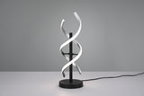 Lámpara de sobremesa Trio Sequence LED brushed aluminium 48,5cm 541810205