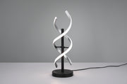 Lámpara de sobremesa Trio Sequence LED brushed aluminium 48,5cm 541810205