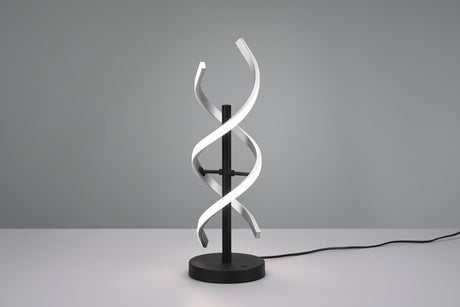 Lámpara de sobremesa Trio Sequence LED brushed aluminium 48,5cm 541810205