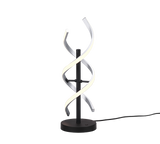 Lámpara de sobremesa Trio Sequence LED brushed aluminium 48,5cm 541810205