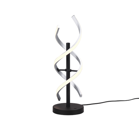 Lámpara de sobremesa Trio Sequence LED brushed aluminium 48,5cm 541810205