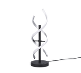 Lámpara de sobremesa Trio Sequence LED brushed aluminium 48,5cm 541810205