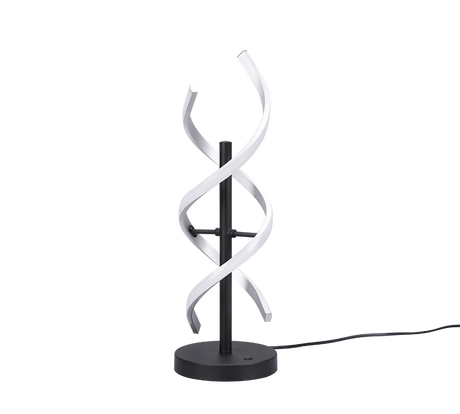 Lámpara de sobremesa Trio Sequence LED brushed aluminium 48,5cm 541810205