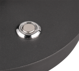 Lámpara de sobremesa Trio Nala LED negro mate 56cm 544310132 - vista 3