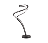 Lámpara de sobremesa Trio Nala LED negro mate 56cm 544310132 - vista 4