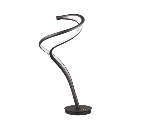 Lámpara de sobremesa Trio Nala LED negro mate 56cm 544310132 - vista 4