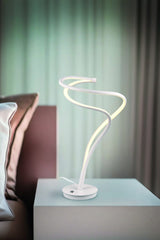 Lámpara de sobremesa Trio Nala LED negro mate 56cm 544310132 - vista 5