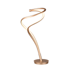 Lámpara de sobremesa Trio Nala LED dorado 56cm 544310179