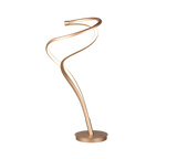 Lámpara de sobremesa Trio Nala LED dorado 56cm 544310179 - vista 2