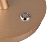 Lámpara de sobremesa Trio Nala LED dorado 56cm 544310179 - vista 3