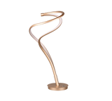 Lámpara de sobremesa Trio Nala LED dorado 56cm 544310179 - vista 4