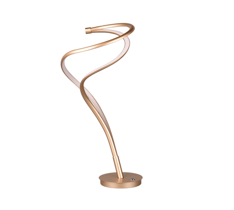 Lámpara de sobremesa Trio Nala LED dorado 56cm 544310179 - vista 4