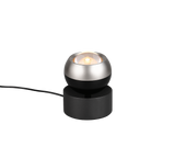 Lámpara de sobremesa Orbit Trio níquel mate 544410107