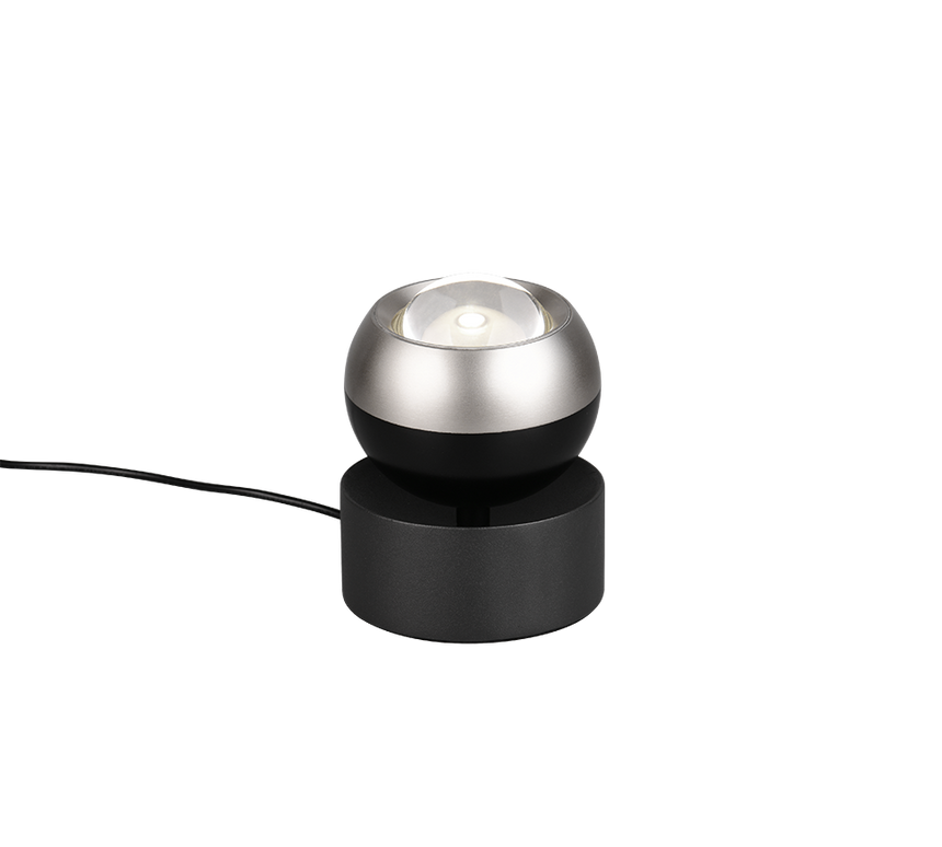 Lámpara de sobremesa Orbit Trio níquel mate 544410107 - vista 3