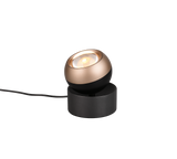 Lámpara de sobremesa Orbit Trio negro mate 544410132