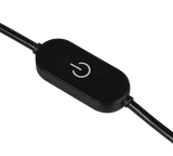 Lámpara de sobremesa Orbit Trio negro mate 544410132 - vista 2