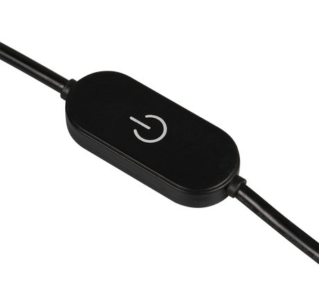 Lámpara de sobremesa Orbit Trio negro mate 544410132 - vista 2