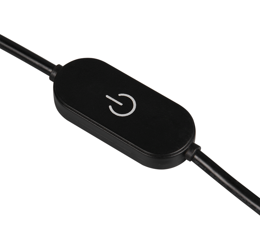 Lámpara de sobremesa Orbit Trio negro mate 544410132 - vista 2