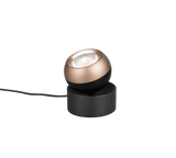 Lámpara de sobremesa Orbit Trio negro mate 544410132 - vista 3