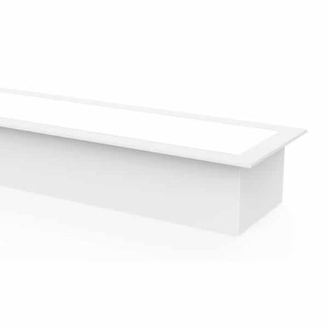 Fabrilamp LINEX LED228613 Regleta De Empotrar 40w 6400k Linex Blanco 3200lm 122X6X6,6