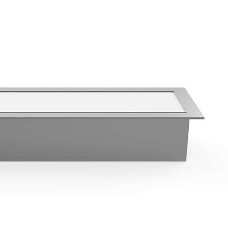 Fabrilamp LINEX LED228663 Regleta De Empotrar 40w 6400k Linex Aluminio 3200lm 122X6X6,6