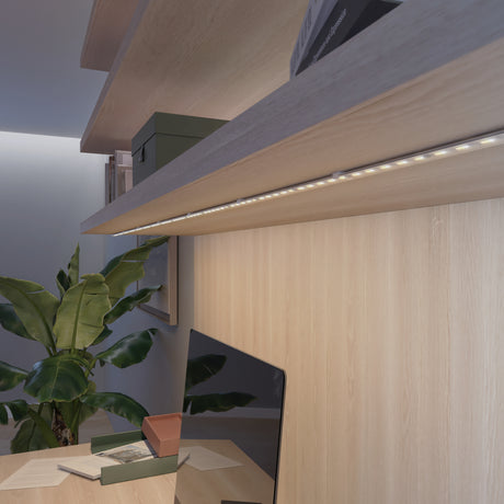 Philips Hue White and Color Ambiance Extensión flux transparente RGBW 872110304403700 (10 uds) - vista alternativa