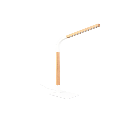 Flexo de sobremesa Trio Norris LED blanco mate táctil 3000K 545210131