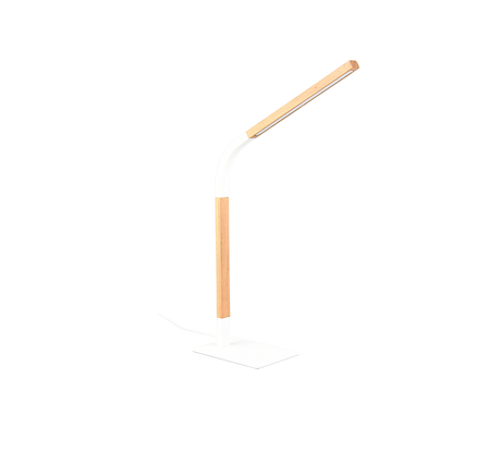 Flexo de sobremesa Trio Norris LED blanco mate táctil 3000K 545210131