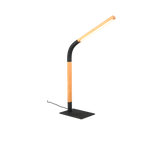 Flexo de sobremesa Trio Norris LED negro mate táctil 3000K 545210132