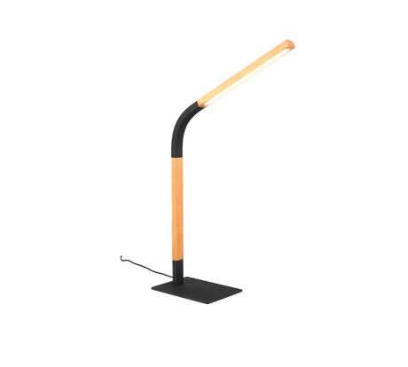 Flexo de sobremesa Trio Norris LED negro mate táctil 3000K 545210132