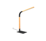 Flexo de sobremesa Trio Norris LED negro mate táctil 3000K 545210132