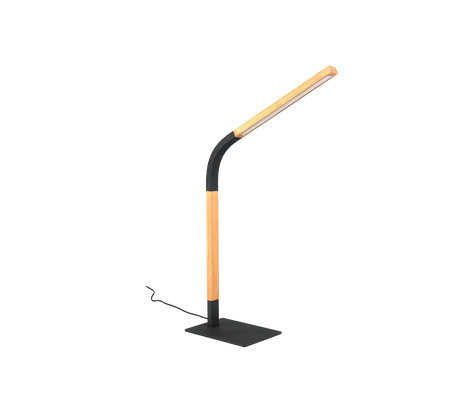 Flexo de sobremesa Trio Norris LED negro mate táctil 3000K 545210132