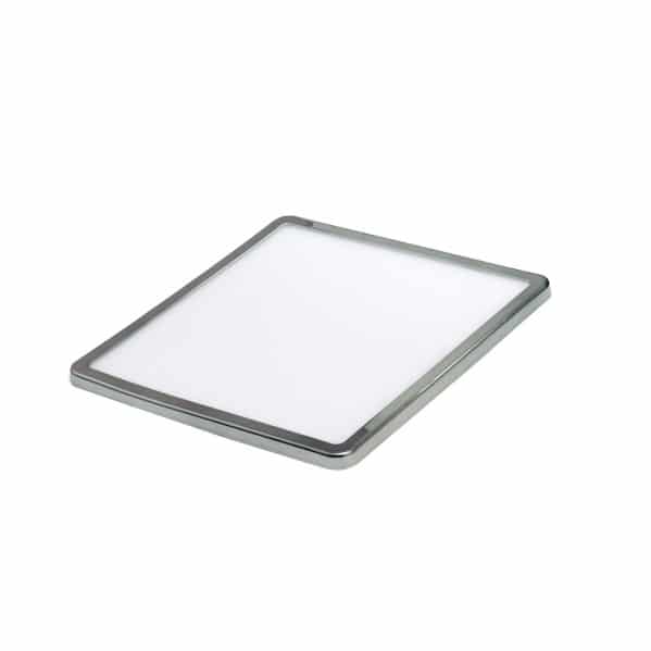 Fabrilamp PROVIDENCIA 100690820 Downlight 8w 4000k Cromo Providencia 586lm 11,8x11,8 Ajustable Al Hueco De Empotrar